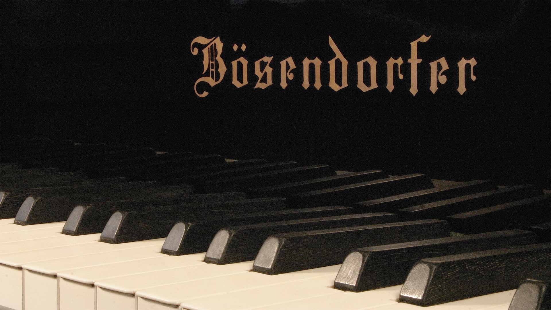 AKG über Bösendorfer