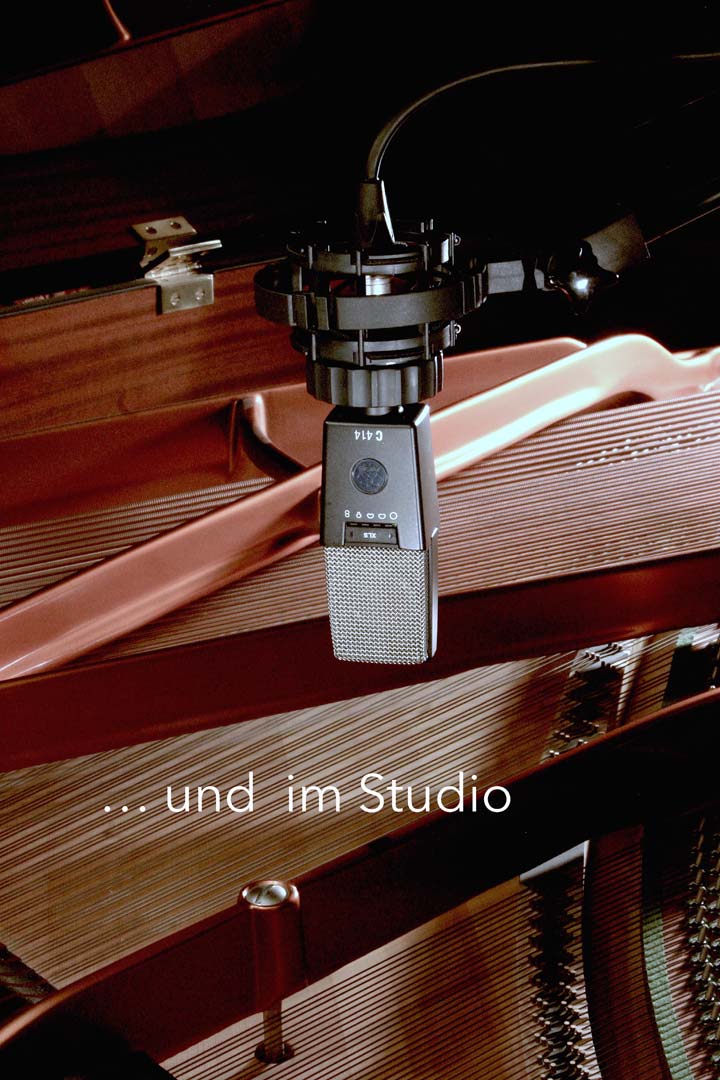 AKG über Bösendorfer